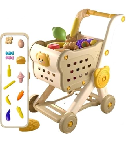 Amazon.co.jp: ターゲットのおもちゃのショッピングカート