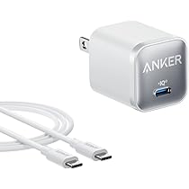 Amazon | Anker Nano Charger (45W) with USB-C & USB-C