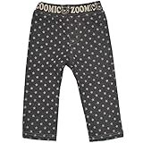 2016年 秋冬 ZOOMIC ズーミック 総星柄 ニットキルト ロングパンツ くま ブラック◇95cm