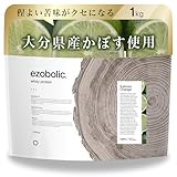 エゾボリック ホエイ プロテイン 1kg かぼすオレンジ味 [1食当たり タンパク質 25.0g] 北海道発 プロテイン専門店 EZOBOLIC 国内製造