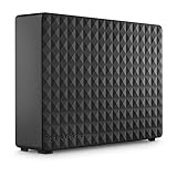 Seagate (シーゲイト) Expansion Desktop 16TB 外付けハードドライブ HDD - USB 3.0 PC & ノートパソコン用 - 1年間のレスキューサービス (STEB16000402) ブラック