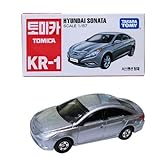 韓国 トミカ (KR-1) ヒュンダイ ソナタ(現代自動車) HYNDAI SONATA 韓国語パッケージ 日本未発売TOMIA