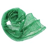 Dovewill 赤ちゃん　モヘア　かぎ針編み　ニット　ラップ　毛布　小道具　伸縮性　12色選べる - 緑