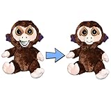 Feisty Pets Grin Monkey　ラングスジャパン(RANGS) フェイスティペット スマイルモンキー 表情が豹変 ぬいぐるみ