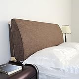 Vercartベッドガード クッション フェンス カバー ヘッドボード ベッドの背もたれ 幅150cm 高さ50cm 奥行き10cm CodeVC1342