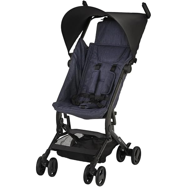 Amazon.co.jp: カトージ 旅行ベビーカー ミニバギ ブラック 0か月