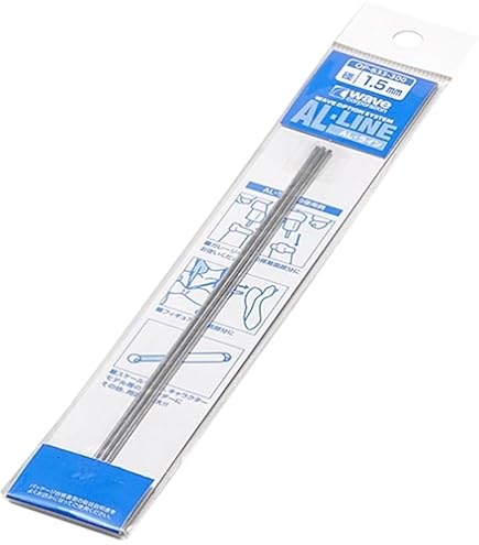 Amazon | ウェーブ オプションシステムシリーズ AL・ライン 1.0mm径 5