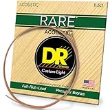 DR Strings (デーアール) アコギ弦 RARE フォスファーブロンズ .011-.050 RPML-11 【国内正規品】