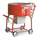 便利なミキサー 鉄ツバ付 カート車取り コンクリート セメント ミキサー シューター 付 70L KMG-3.5HT カネミツ 代不