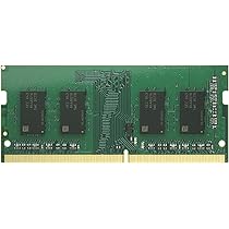 Amazon | 【NAS用拡張メモリ】Synology D4NS01-4G [DDR4-SODIMM / 4GB