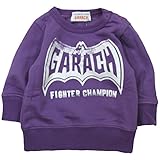 【秋冬春対応】 GARACH(ギャラッチ)裏毛英字ロゴトレーナー 110cm /Pl NO.AH-1631615