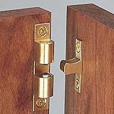 真鍮ボールキャッチ、長1 – 11 / 16 " x 5 / 16 " Wide