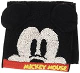 丸眞 ミッキーマウス 「フェイスアップミッキー」 ポケット付きタオル 約12.5×12.5㎝(折り畳み時)