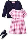Isaac Mizrahi DRESS ベビー・ガールズ カラー: ピンク