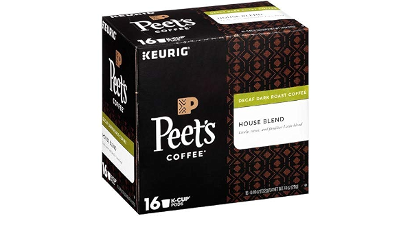 Peet's Coffee House Blend Dark Roast 