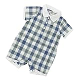 [アルマーニベビー] ARMANI BABY ベビー服 半袖ショートオール RXM091KBLU 9Mサイズ