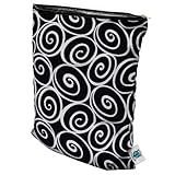 Planet Wise Wet Diaper Bag, Midnight Curl, Medium by Planet Wise [並行輸入品]