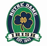 Notre Dame Fighting Irish木製Street Sign 11 " x 13 " – NCAA