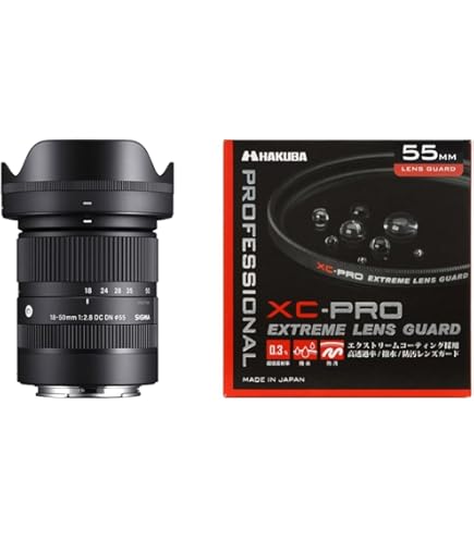 Amazon | 【撥水レンズフィルターセット】SIGMA 24-70mm F2.8 DGDN Art