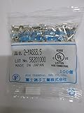 冨士端子工業 圧着端子 100個入 2-YASS3.5