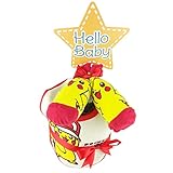 おむつケーキ 1段 おむつケーキ ポケモン ポケットモンスター ピカチュウ 1段 出産祝い ベビーギフト pokemon1_8