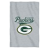 グリーンベイパッカーズ54 " x84 "スウェットシャツ毛布 – スクリプトデザイン