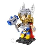 新しいダイヤモンドブロックLoz Nano Micro Building Block Toys Super Heros Thor Figure / Item # g839gj uy-w8ehf3120
