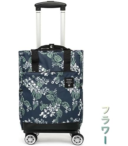 折りたたみ式 キャスター付きトラベルバッグ Amazon｜キャスターバッグ 肩掛け 手提げ 360度回転タイヤ トート