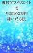 裏技アフィリエイトで月収100万稼いだ方法