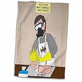3droseリッチDiesslins Funny Out to Lunch Cartoons – Aオスアプローチを変更するA Poopyおむつaka Daddy Diaper Duty – タオル 
