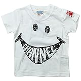 《初夏盛夏対応》 CHANNEL(チャンネル) 天竺ニコチャン半袖Tシャツ 95cm /オフシロ NO.CN-7201