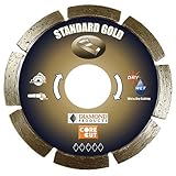Diamond Products Core Cut 55227 7-Inch by 0.250 Standard Gold Tuck Point Blade [並行輸入品]