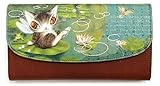 ダヤン　睡蓮BABY カード 長財布　WACHIFIELD わちふぃーるど