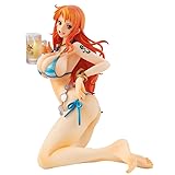 メガハウス Portrait.Of.Pirates ワンピース LIMITED EDITION ナミ Ver.BB_SP 20th Anniversary 塗装済み完成品フィギュア