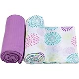 MiracleWare Muslin Swaddle Blanket, Burts, 2 Piece by MiracleWare