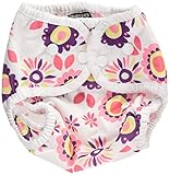 Thirsties Snap Duo Wrap, Alice Brights, Size One(6-18 lbs) Pound by Thirsties