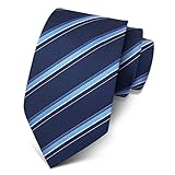 [メンデンス] ネクタイ 紺 青 ストライプ ネイビー ブルー シルク フォーマル 結婚式 ウォッシャブル ビジネス ブランド プレゼント メンズ おしゃれ 柄 洗濯 成人式