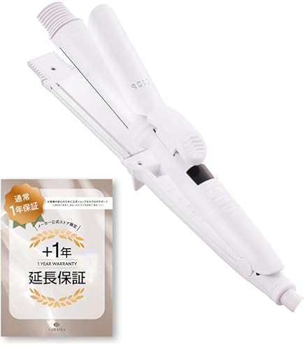 【期間値引】クレイツ 9012 2WAY ヘアアイロン 32mm 9012 イオン2WAYアイロン 32mm - 【公式】クレイツ(CREATEs)