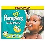 Pampers Baby Dry Size 5+ Junior Plus 13-27kg (70) - Pack of 6 by Pampers