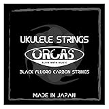 【ORCAS】 ウクレレ弦(Low-G) 単品弦 ソプラノ コンサート用 OS-30 LG