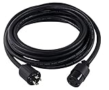 Conntek RUL1430PR-025 25-Feet 10/4 30-Amp 125/250 L14-30 Anti-Weather/Oils/Acids and Chemicals Rubbe