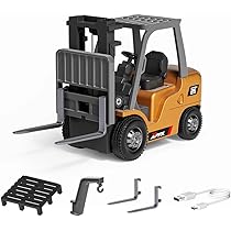 新品 ミニ 電動フォークリフトXZ 楽天市場】乗り物 おもちゃ 屋内用 電動乗用フォークリフト XZ
