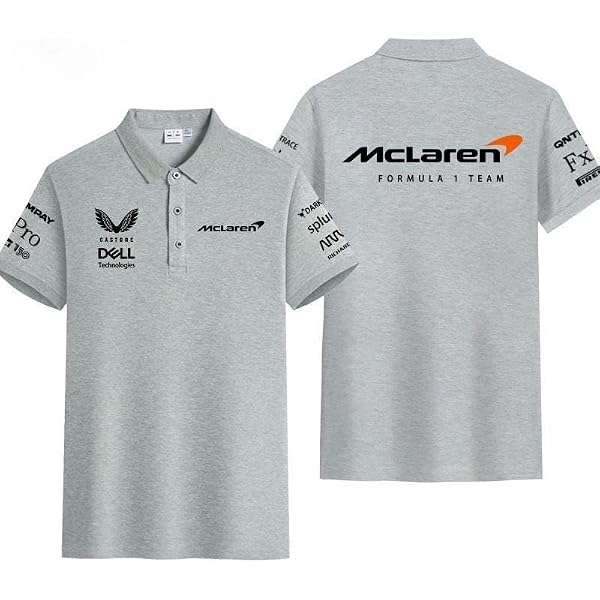 Amazon.co.jp: [PJHCr8JUUG] アイルトン・セナ ポロシャツ F1の神 半袖