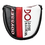 【メーカー純正品】 ODYSSEY オデッセイ パターカバー ホワイトホット 大型マレット用 5520132