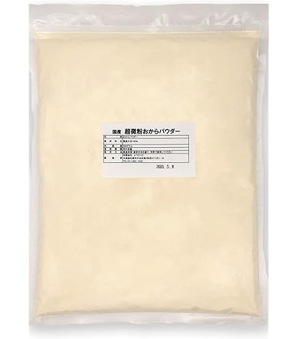 Amazon.co.jp: トップバリュ 国産大豆おからパウダー 120g×3袋 : 食品