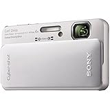 SONY デジタルカメラ Cybershot TX10 1620万画素CMOS 光学ｘ4 シルバー DSC-TX10/S