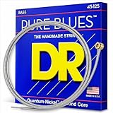 DR ベース弦 5弦 PURE BLUES カンタム ニッケル .045-.125 PB5-45