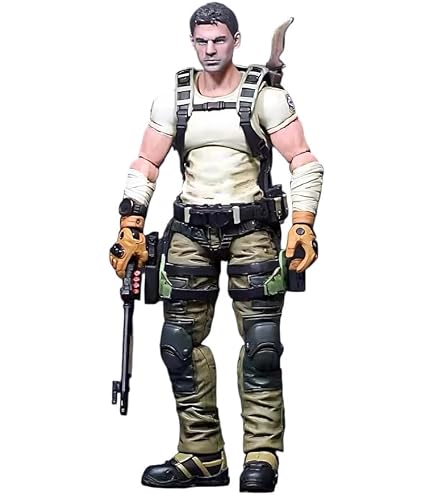 Amazon.co.jp: 1/18 フィギュア biohazard エイダ・ウォン 関節可動