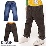 (ディラッシュ) DILASH 秋'15 コーデュロイテーパードパンツ 90 ブラウン