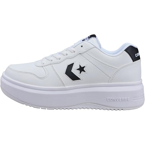 コンバースレディース23.5センチ CONVERSE コンバース スニーカー 厚底 ホワイト ハイカット